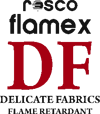 Flamex DF label